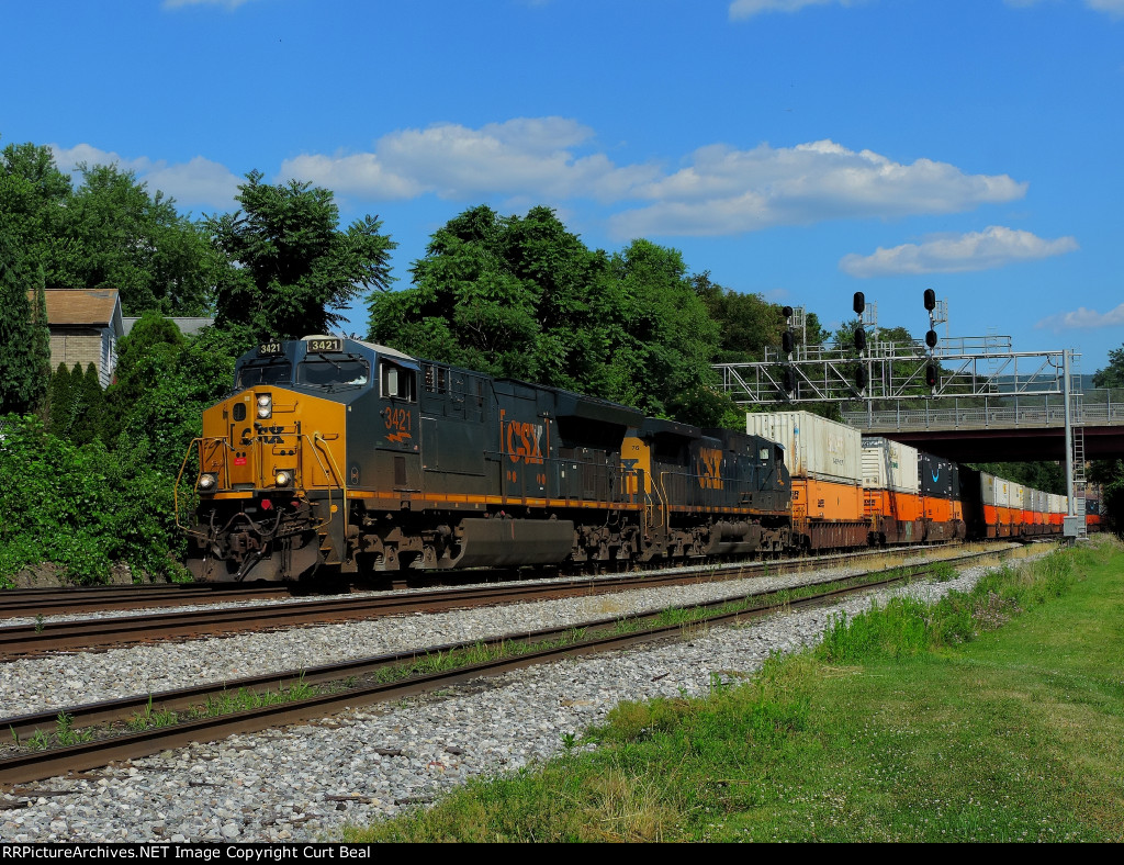 CSX 3421, 76